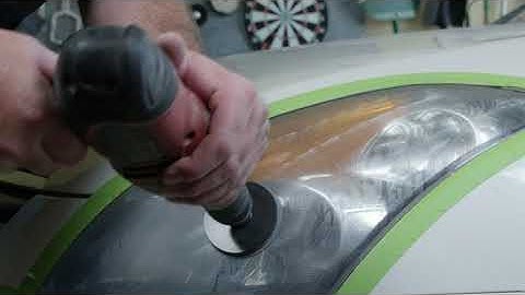 3M Ultra Headlight Restoration Kit, Easy Heavy-Duty Restoration, 39195, 1 Kit, Drill Required, Gray