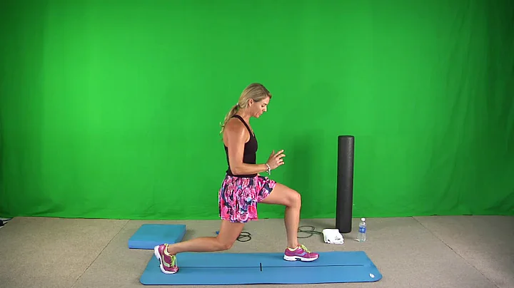 Michelle Lindsey 20 minute workout