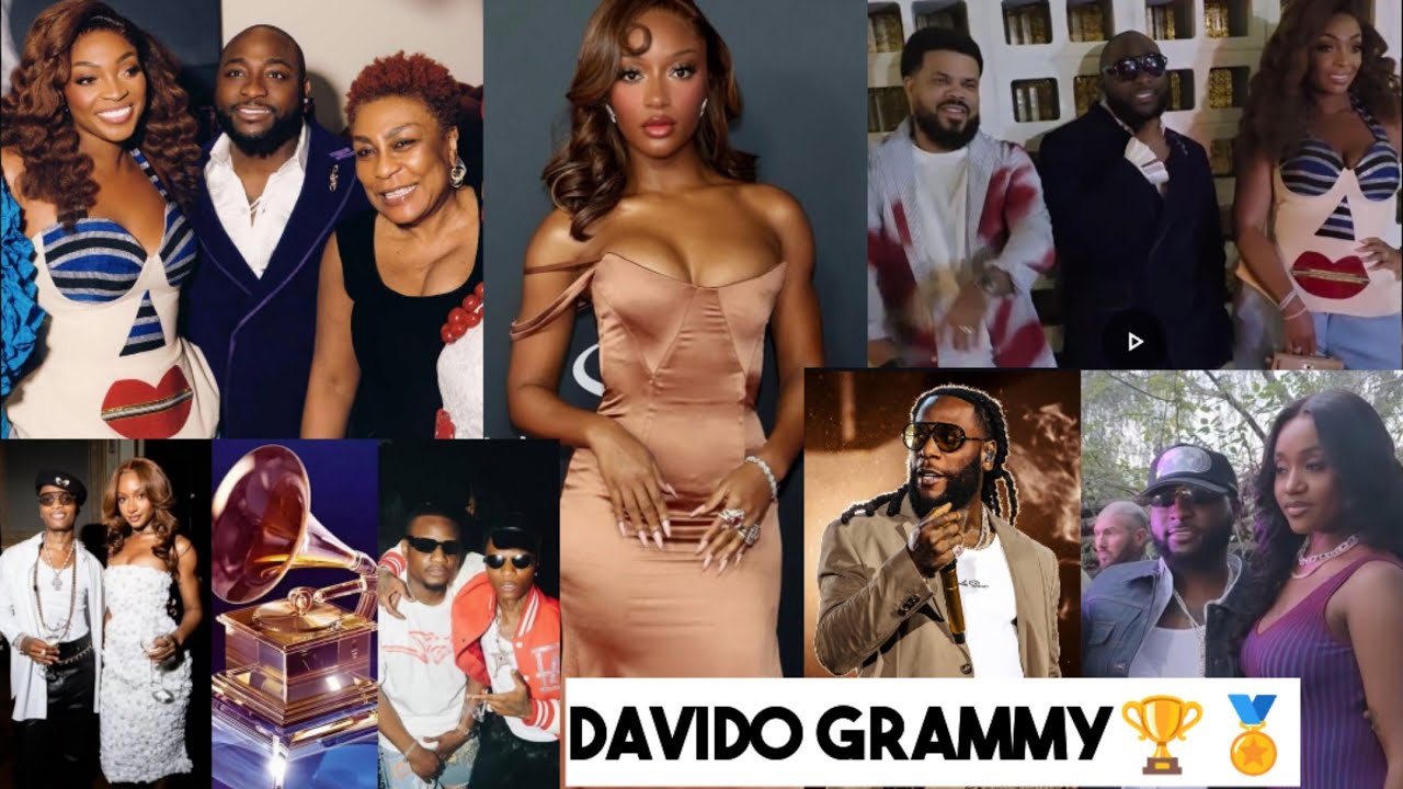IT FINALLY HAPPENED! 🏆 Davido Wins First Grammy as 2026 Winners Leak! Wizkid & Burna Boy’s Reacts