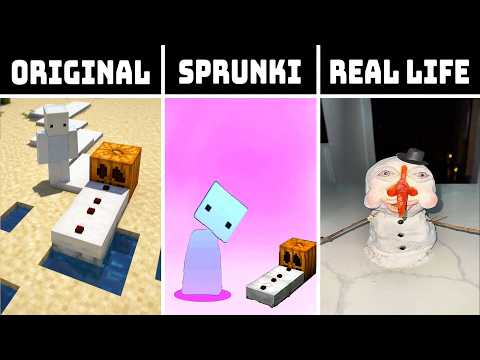 OH NO MY SNOWMAN MELTED MEME  ALL VERSIONS
