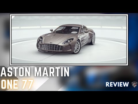 Video: Chiếc xe tuyệt vời nhất trong ngày: Aston Martin One-77