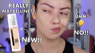 Maybelline Superstay 30 Hour Activewear Foundation Review | Improved Formula???