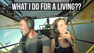 WHY DO I FLY FROM THE RIGHT SEAT? Q&A / KITFOX FLYIN