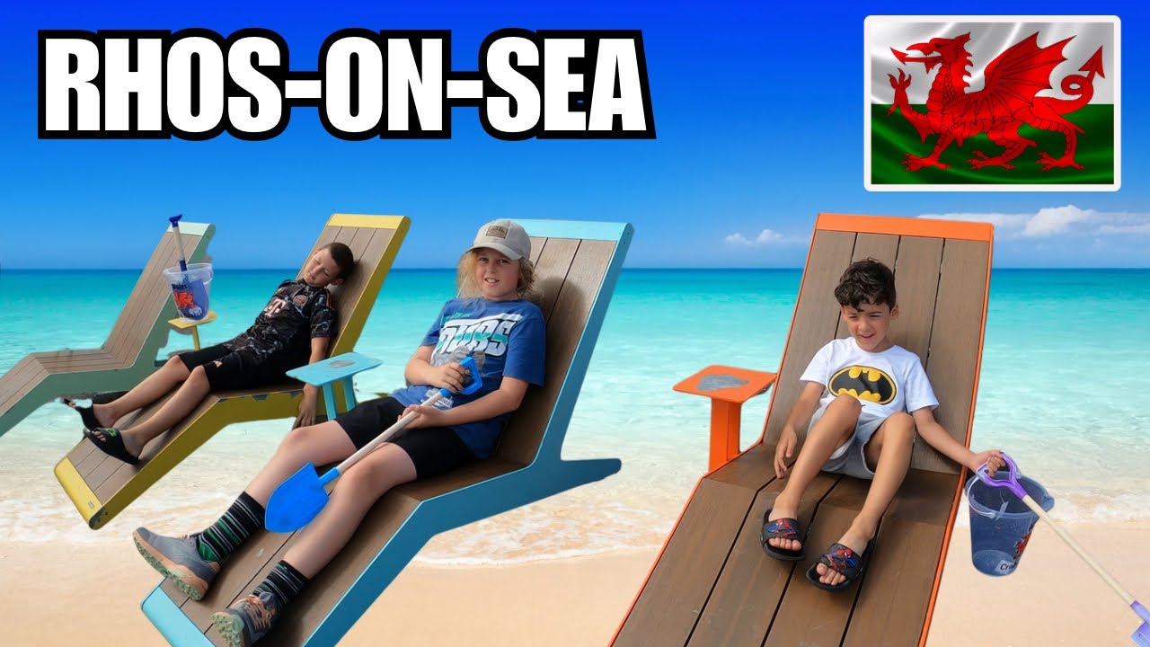 Life Is A BEACH!!! - Rhos On Sea - Wales