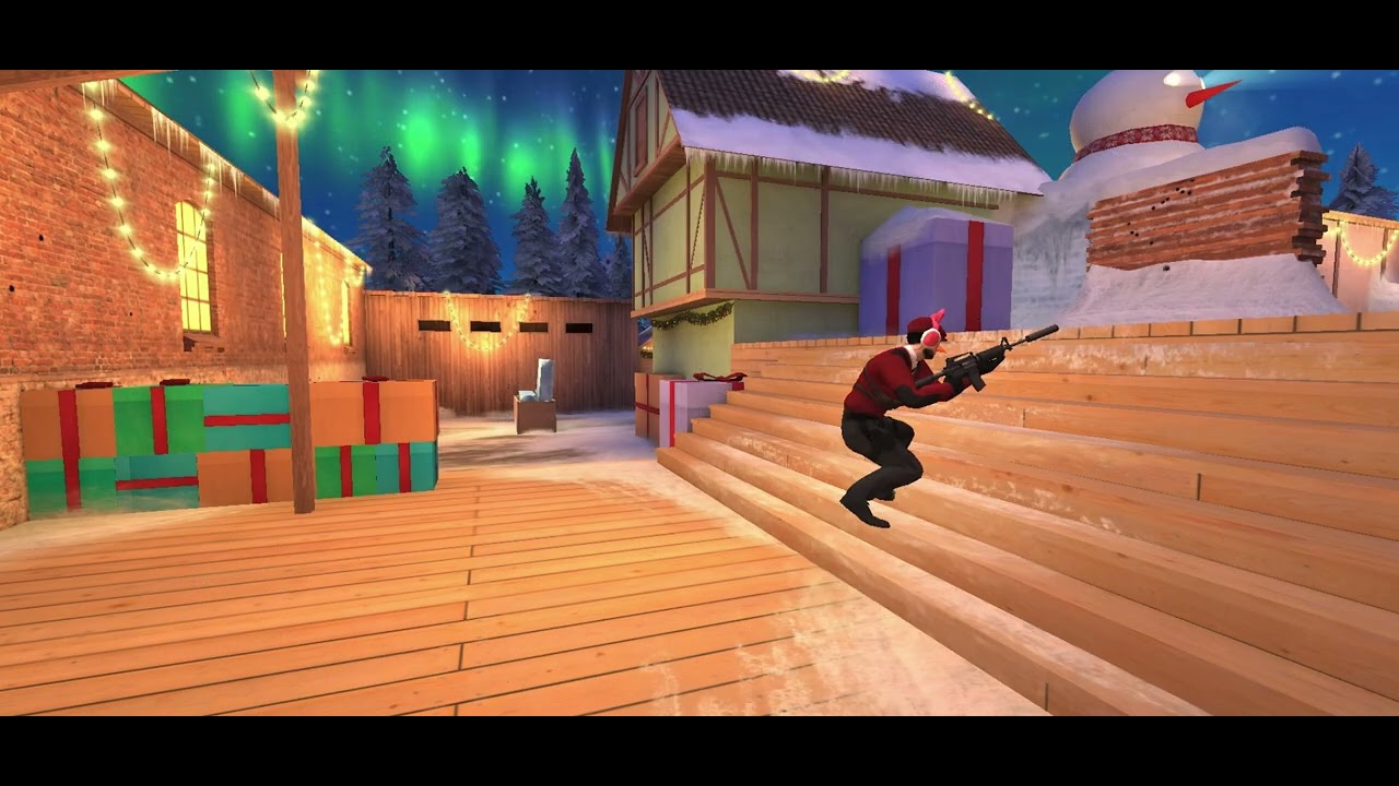 стандофф БАГ. новая тема (учимся играть)