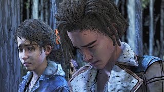 Louis Confesses His Feelings About His First Murder -All Dialogues- The Walking Dead Season 4 Ep4
