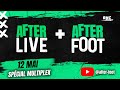 After live  after foot avec jeanlouis tourre et gilbert brisbois