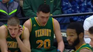 Vermont vs UMBC basketball 2017 (Feb. 12)