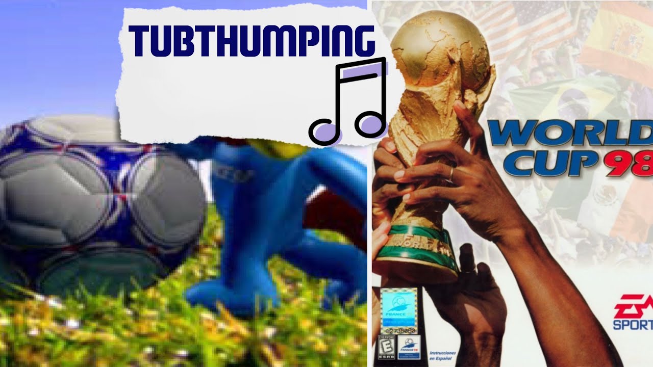 World Cup 98 - Intro (Tubthumping 🎶)