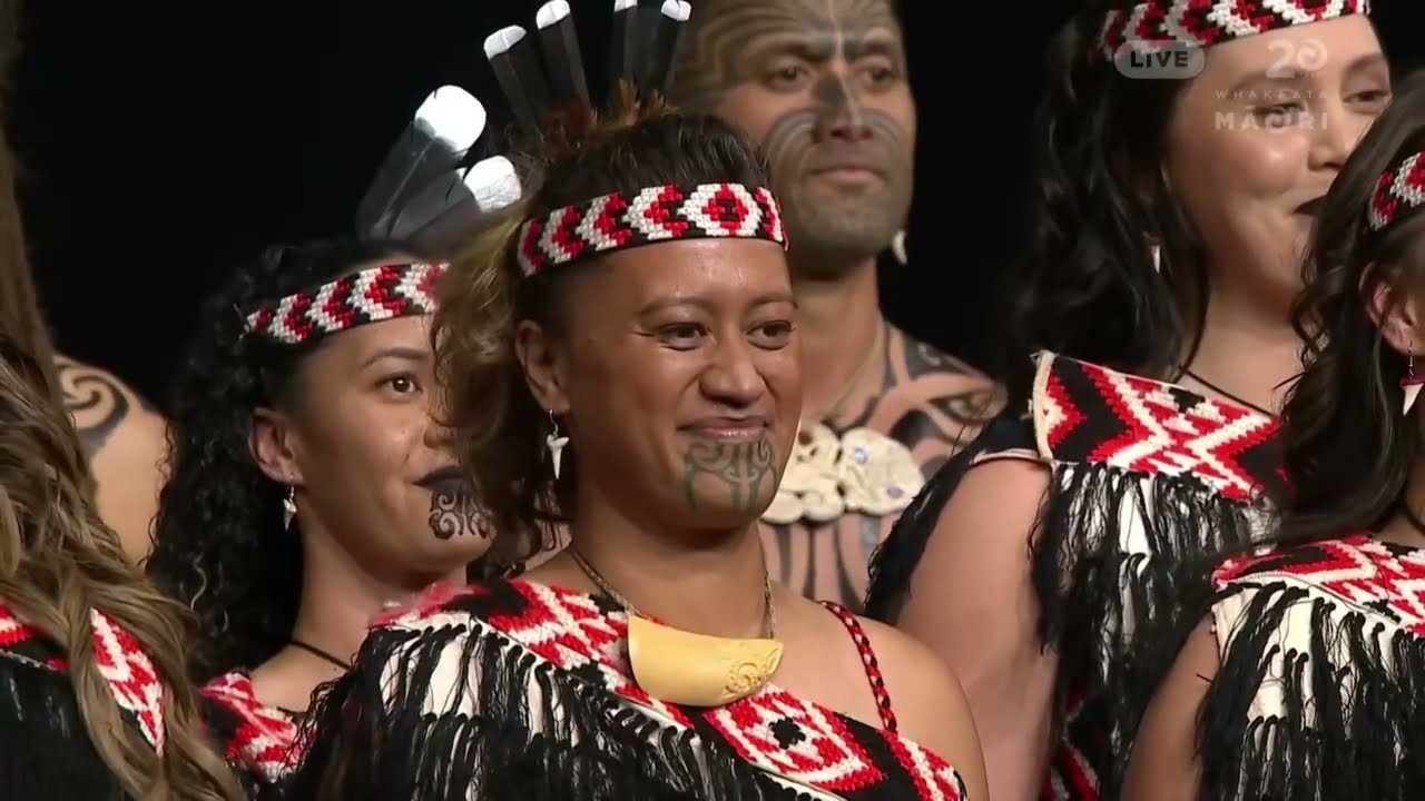 Te Waka Huia |  Waiata Tira | Haka Regionals 2024