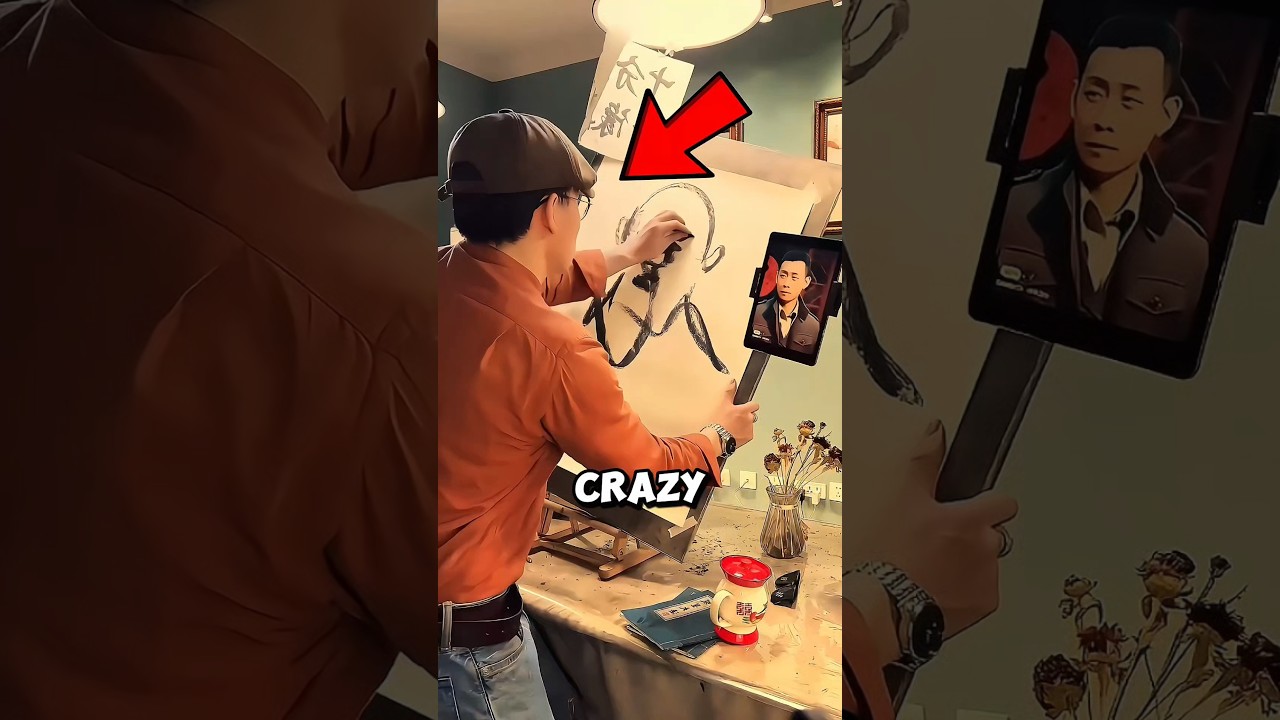 This CRAZY Artist Said “It’s Done” Too Early… 😳🎨