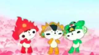 Fuwa Kawaii Beijing 2008 Olympic Mascots