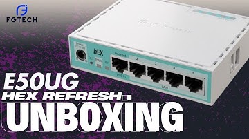MikroTik hEX Refresh Unboxing – Same Price, Double the Performance!