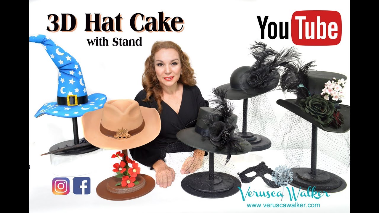 3D-торт «Шапка» с подставкой