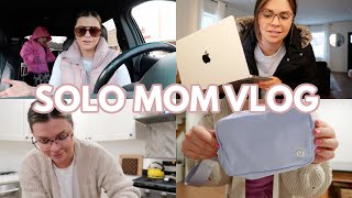 TWO DAYS IN MY LIFE VLOG | SOLO MOM ROUTINE