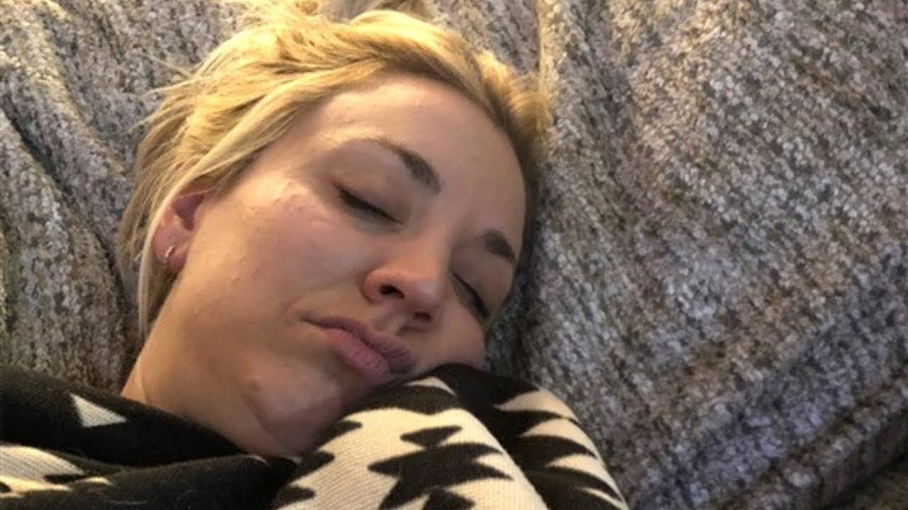 Kaley Cuoco Christmas Day YouTube