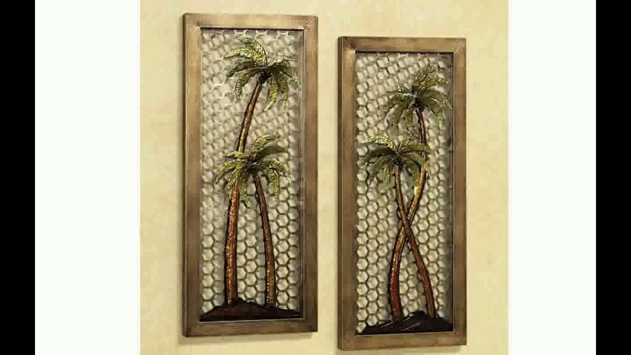 Metal Wall Art - YouTube