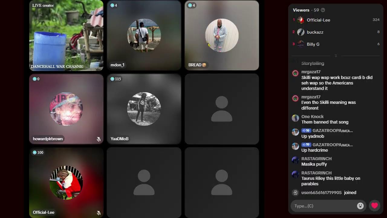 Dancehall War Live - Doza Medicine