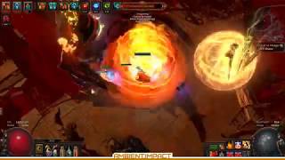 Path of Exile - ExplodingButtFishes vs. Act 10 Kitava