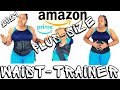 2021 AMAZON WAIST TRAINER REVIEW: PLUS SIZE