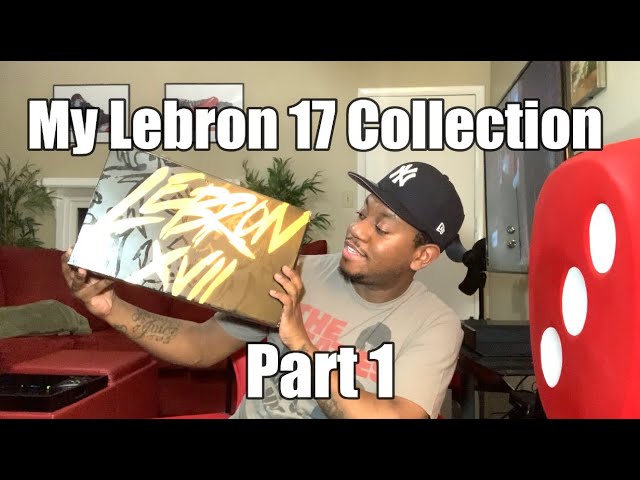 lebron 17 collection