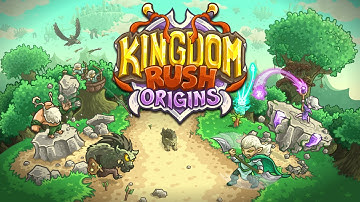 Official Kingdom Rush Origins (by Ironhide Game Studio) Launch Trailer (iOS / Android)
