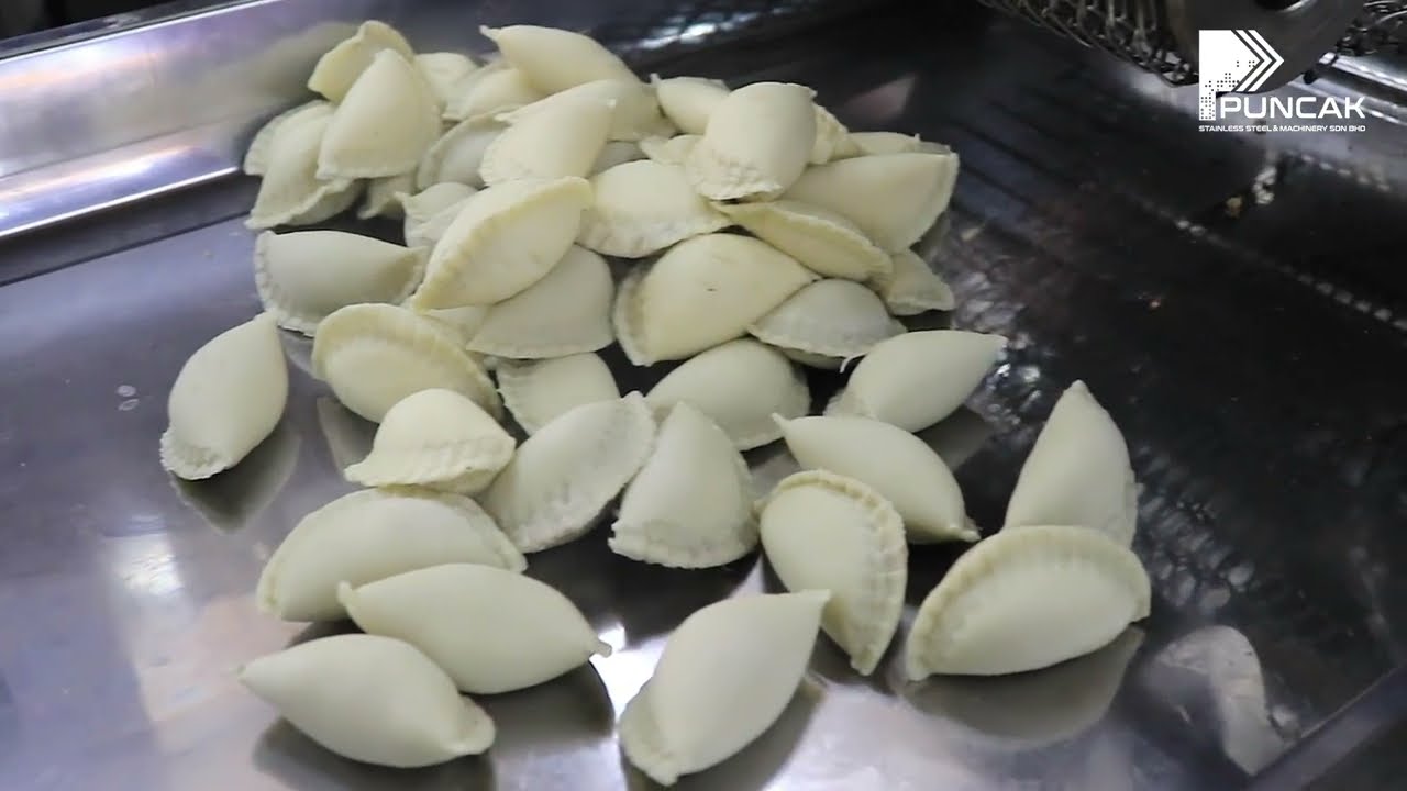 S/S MINI CURRY PUFF MACHINE (AUTOMATIC) | CUSTOM MADE MOULD