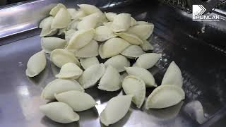 S/S MINI CURRY PUFF MACHINE (AUTOMATIC) | CUSTOM MADE MOULD Net Worth