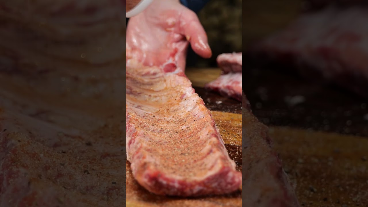 🔴  Rodney Scott's FAMOUS BBQ SAUCE on Ribs 