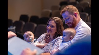 Asher and Caleb's Baby Dedication