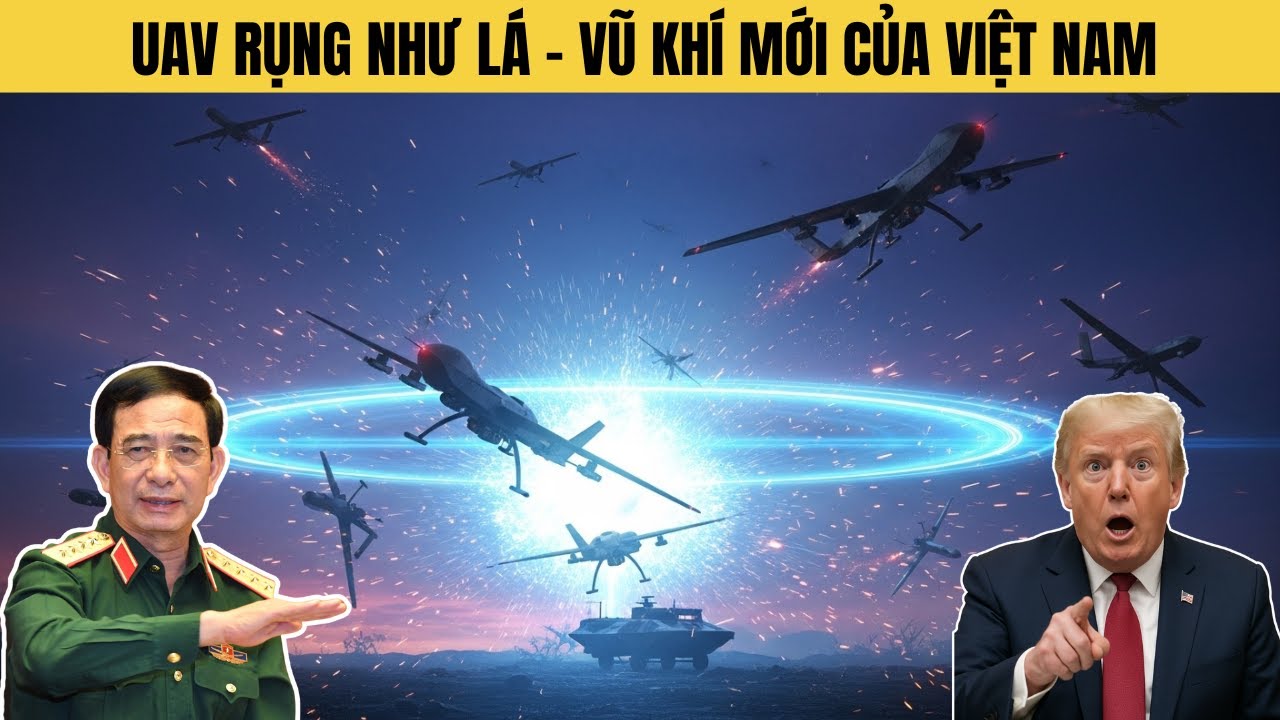 UAV rơi như lá khô – Bí ẩn vũ khí mới của Việt Nam