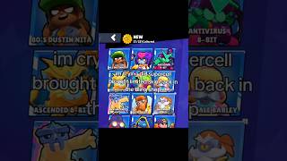 They brought the pirates skins too #brawlstars #ClashofClans #HeroEquipmentList