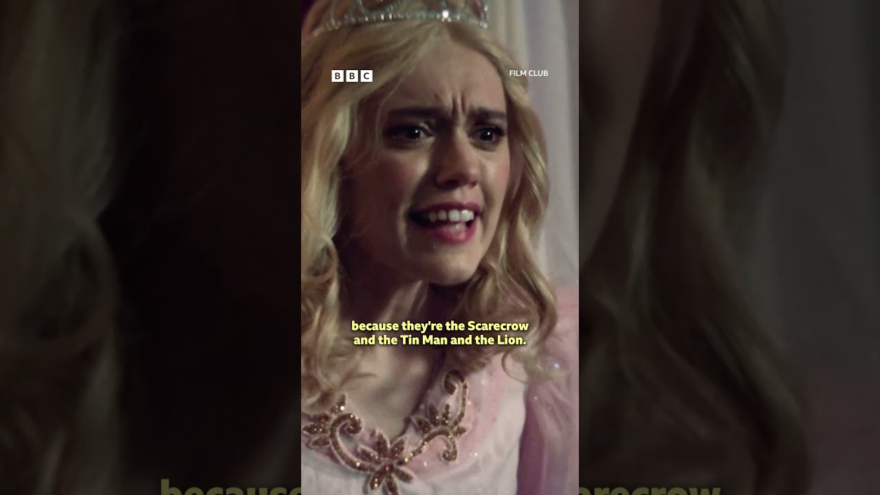 Evie and Noa disagree on the Wizard of Oz