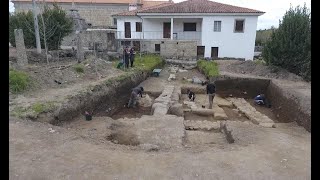 Escavações arqueológicas em Santa Comba Dão