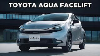 New Toyota Aqua facelift (2025) – More Tech, More Power, More Beautiful!
