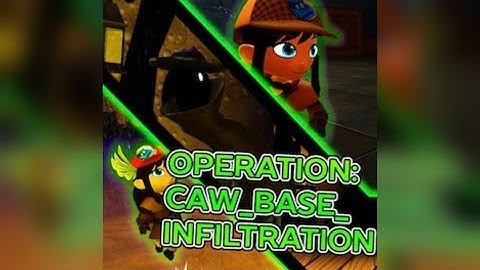 A Hat In Time Mods | Operation Caw Base Infiltration