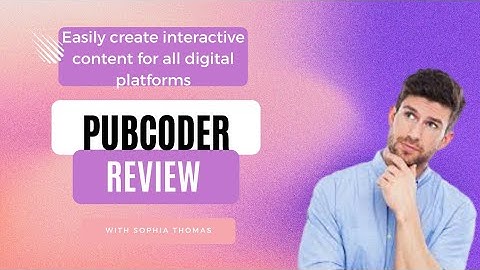 PubCoder Review: Easily create interactive content for all digital platforms