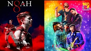 Mashup | Menghapus jejakmu x Viva la vida | Noah x Coldplay
