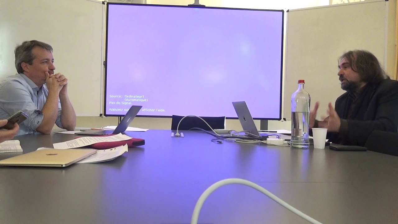 [CESERH] CI La généalogie des formes dans la perspective du Deep Learning 8/11/2019 [2/9]