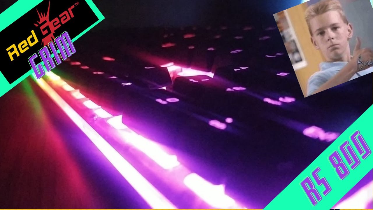 Best budget Gaming Keyboard  Red Grim Grim (RS 800)