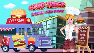 Food Truck Kitchen Fever Chef; Burger Cooking Game - Android Game screenshot 4