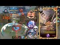 YAO VS TOP ASIA DUN &amp; LAM IN PEAK TOURNAMENT WITH THE BEST BUILD HONOR OF KINGS