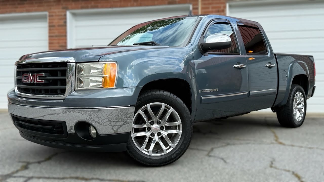 (TA539655) 2007 GMC Sierra 1500 SLT 2WD 88k miles