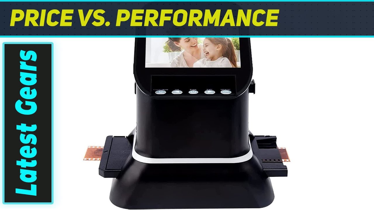 Top Film Scanner for Converting Old Memories to Digital