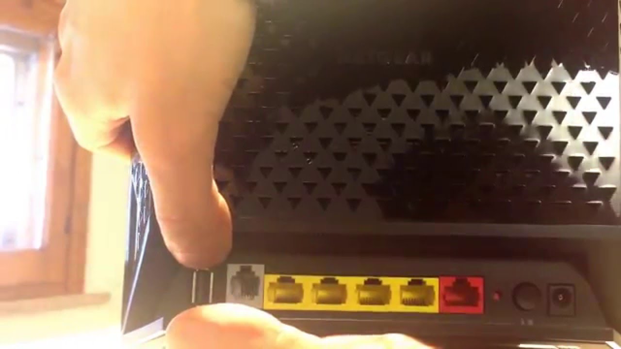 netgear d6400 ac1600 - YouTube