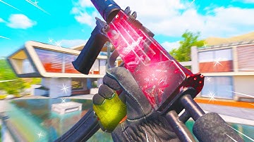 ZERO RECOIL "MAC-10" in Cold War! (Best Mac 10 Class Setup)