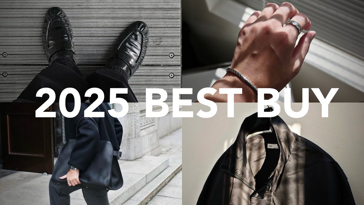 【2025ベストバイ】2025年買って良かったファッションアイテム6選！