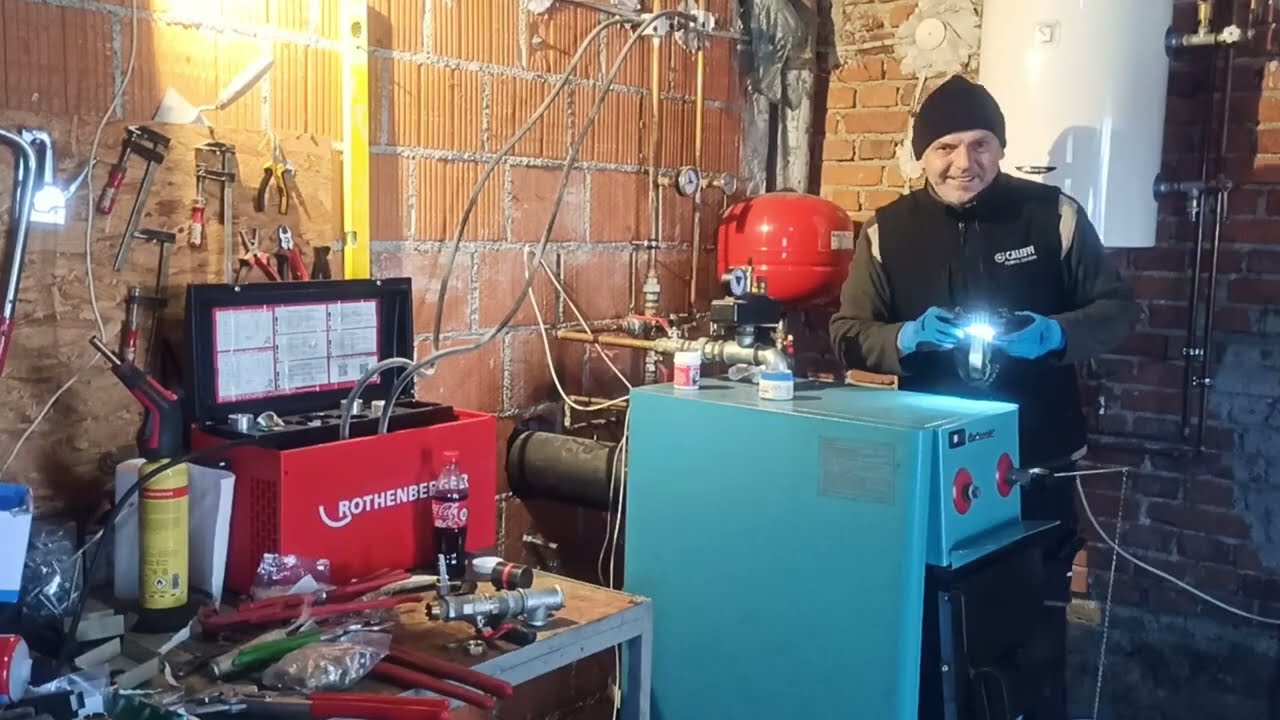 Prepravak kotlovnice na drva, Čačinci. My way!