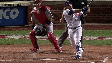 STL@CHC: Castillo lifts a two-run shot to left field