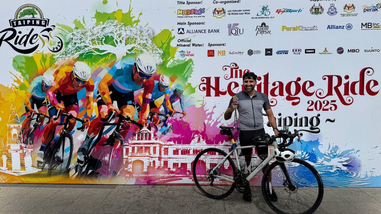 The Heritage Ride Taiping 2025
